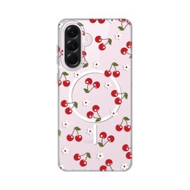Futrola print Magsafe - Samsung A566 Galaxy A56 Cute Cherries.