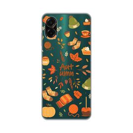 Silikonska futrola PRINT Skin - Samsung A075F Galaxy A07 Autumn.