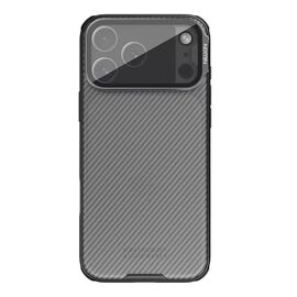 Futrola Nillkin CamShield Prop - iPhone 17 Pro Max 6.9 crna (transparent kamera).