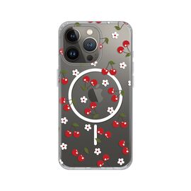 Futrola print Magsafe - iPhone 13 Pro Cute Cherries.