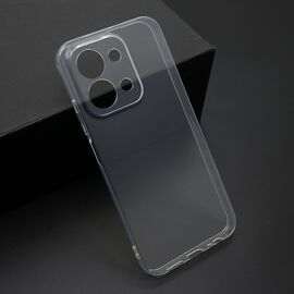 Silikonska futrola ultra tanka (skin) PROTECT - Xiaomi Redmi 15C 4G 173mm (EU) providna (bela) (MS).
