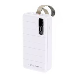 Univerzalna Back Up Baterija REMAX Noah series RPP-506 QC 22.5w + PD 20W 30000mAh beli (MS).
