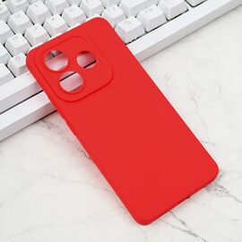 Futrola Silikon Pro Camera - Xiaomi Redmi Note 14 4G (EU) crvena.