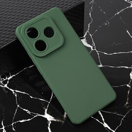 Silikonska futrola Teracell Giulietta - Xiaomi Redmi Note 14 5G (China) mat zelena.