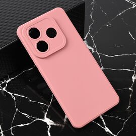 Silikonska futrola Teracell Giulietta - Xiaomi Redmi Note 14 5G (China) mat tamno roze.