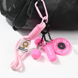 Privezak Gym pink.