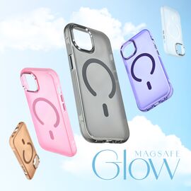 Futrola Magsafe Glow - iPhone 13/14 6.1 roze.