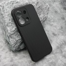 Silikonska futrola CARBON LIGHT - Xiaomi Redmi 15C 4G 173mm (EU)/Redmi 15C 5G 173mm crna (MS).