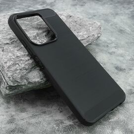 Silikonska futrola BRUSHED - Xiaomi Redmi 15C 4G 171mm (global) crna (MS).