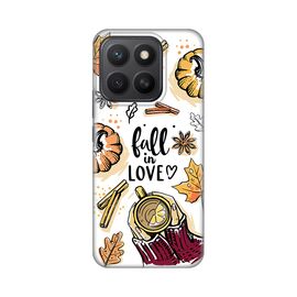 Silikonska futrola PRINT - Huawei Honor X8c Fall in Love.