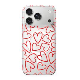 Futrola silikonska print MagSafe - iPhone 17 Pro Max (6.9) my love (MS).