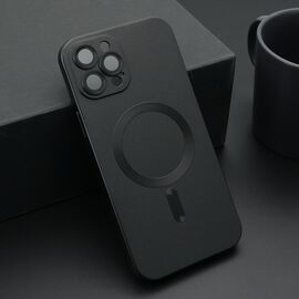 Futrola ELEGANT MAGSAFE - iPhone 12 Pro Max (6.7) crna (MS).