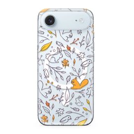 Futrola silikonska print MagSafe - iPhone 17 Air autumn (MS).