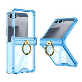 Futrola RING LINES - Samsung F751B Galaxy Z Flip 7 5G plava (GKK case) (MS).