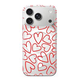 Futrola silikonska print MagSafe - iPhone 17 Pro my love (MS).