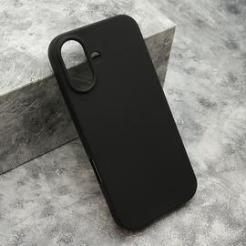 Futrola GENTLE COLOR - iPhone 17 crna (MS).