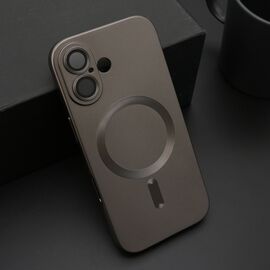 Futrola ELEGANT MAGSAFE - iPhone 17 siva (MS).