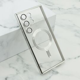 Futrola CAMERA PROTECT MagSafe - Samsung S928 Galaxy S24 Ultra 5G srebrna (MS).