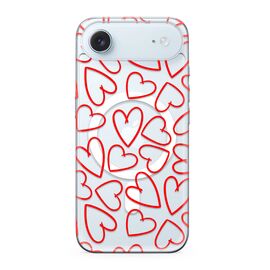 Futrola silikonska print MagSafe - iPhone 17 Air my love (MS).