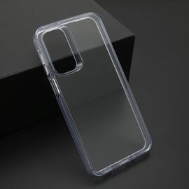 Futrola COLOR frame za Samsung A166 Galaxy A16 5G srebrna (providna) (MS).