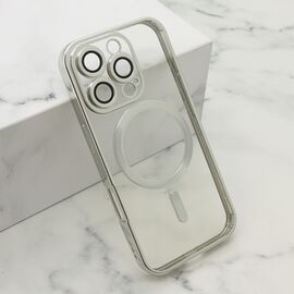 Futrola CAMERA PROTECT MagSafe - iPhone 16 Pro (6.3) srebrna (MS).
