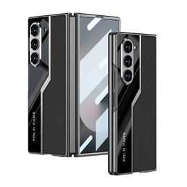 Futrola LEATHER STYLE - Samsung Galaxy Z Fold 6 5G crna (GKK case) (MS).