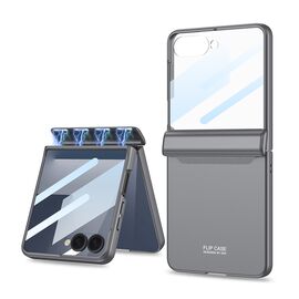 Futrola SMOOTH LINE - Samsung F751B Galaxy Z Flip 7 5G srebrna (GKK case) (MS).