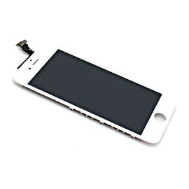 LCD displej (ekran) - Iphone 6G + Touch screen white (beli) (MS).