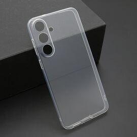 Silikonska futrola ultra tanka (skin) PROTECT - Samsung S731B Galaxy S25 FE providna (bela) (MS).