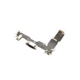 Konektor punjenja - iPhone 15 Plus ORG black (crni) (MS).