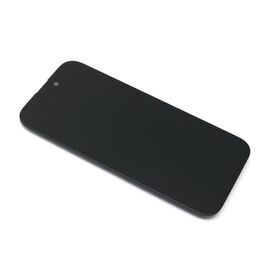 LCD displej (ekran) - Iphone 15 + Touch screen APLONG Soft OLED black (crni) (MS).