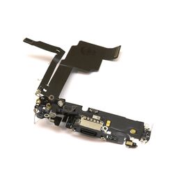Konektor punjenja - iPhone 15 Pro ORG black (crni) (MS).