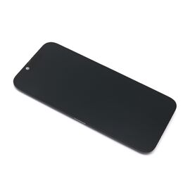 LCD displej (ekran) - Iphone 14 + Touch screen APLONG Soft OLED Support IC removable black (crni) (MS).