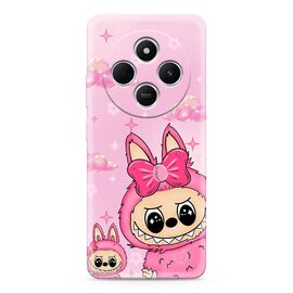 Silikonska futrola ultra tanka (skin) PRINT CLEAR - Xiaomi Redmi 14C/Redmi A4 LBB001 (MS).