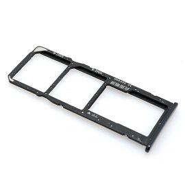 Ulozak - SIM/Micro SD za Huawei Y7 Prime (2018)/Honor 7C/Y7 (2018)/Y7 Pro (2018) black (crni) (MS).