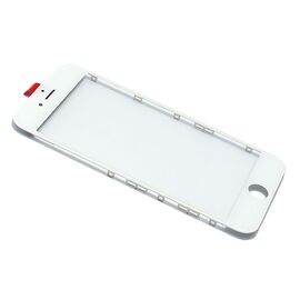 Staklo touchscreen-a - Iphone 6S sa frejmom + oca white (beli) (MS).