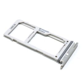 Ulozak - SIM/Micro SD za Samsung G973/G975 Galaxy S10/S10 Plus grey (MS).