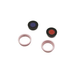 Staklo kamere - Iphone 15 Pink (MS).