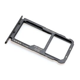 Ulozak - SIM/Micro SD za Huawei Mate 20 Lite/Honor Play black (crni) (MS).