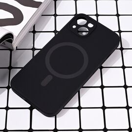 Futrola Magsafe Pure color - iPhone 13 crna.