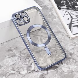 Futrola Magsafe Lux - iPhone 15 6.1 svetlo plava.