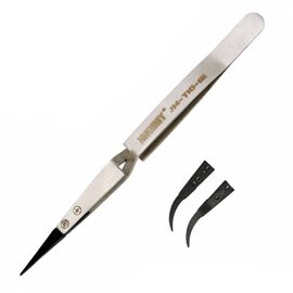 Set pinceta Antistatik JAKEMY JM-T10-12, 2 u1.