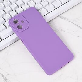 Futrola Silikon Pro Camera - Samsung A075F Galaxy A07 4G ljubicasta.