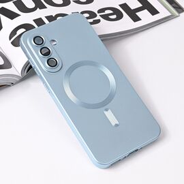 Futrola Magsafe Chrome - Samsung A566 Galaxy A56 plava.