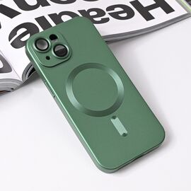 Futrola Magsafe Chrome - iPhone 15 6.1 zelena.
