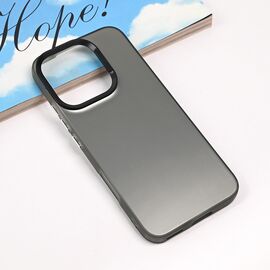 Futrola providna - Huawei Honor 400 Lite crna.