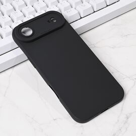 Futrola Silikon Pro Camera - iPhone 17 Air 6.6 crna.