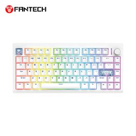 Tastatura Mehanicka Gaming Fantech MK921 Maxfit 8 Wireless white (beli) white switch.