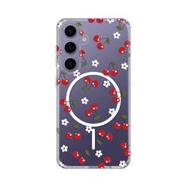 Futrola print Magsafe - Samsung S921B Galaxy S24 Cute Cherries.
