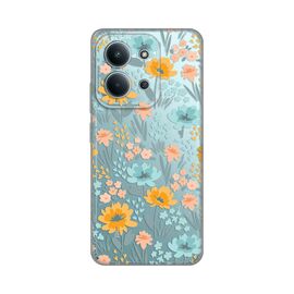 Silikonska futrola PRINT Skin - Xiaomi Redmi 15C 4G Lovely Flowers.